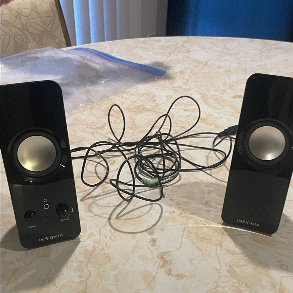 Insignia speaker
